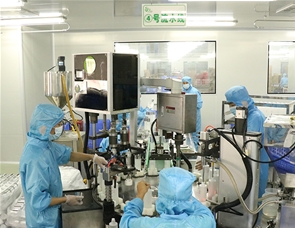 數(shù)條流水(shuǐ)線